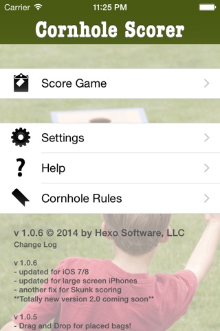 Cornhole Scorer screenshot 4