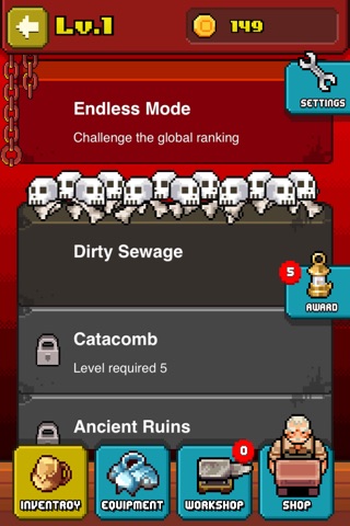 Dungeon Puzzles screenshot 3