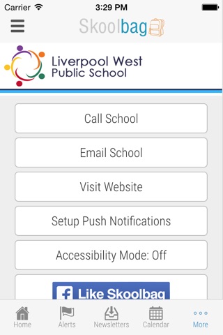 Liverpool West Public School - Skoolbag screenshot 4