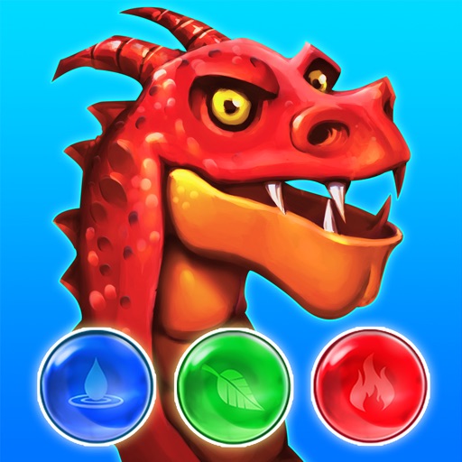 Puzzle Legends: Game of Monsters - by Fun Games For Free icon