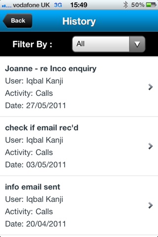 BuddyCRM Mobile screenshot 3