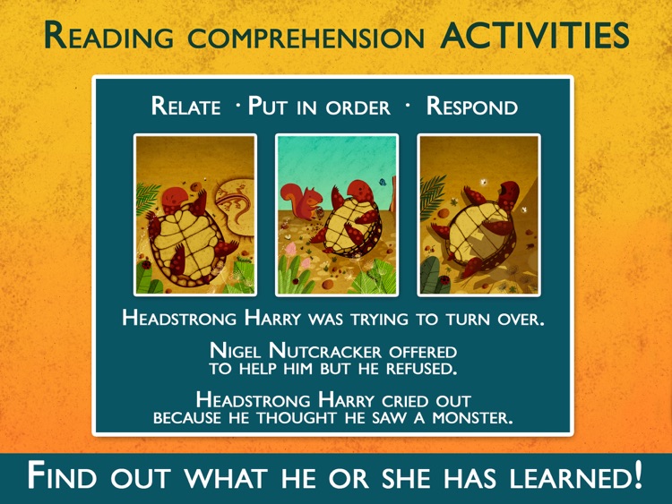Teach me to read – Headstrong Harry, an Educational Montessori and Constructivist Tool with Activities and Books for Learn to Read.