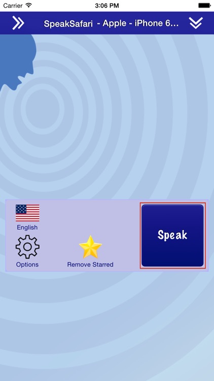 SpeakSafari - Speak Extension for Safari