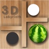 Watermelon Tilt 3D Labyrinth