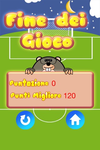 Strike A Mole Soccer Edition screenshot 4