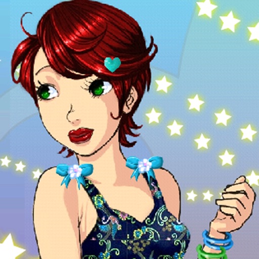 Jessica's Party DressUp iOS App