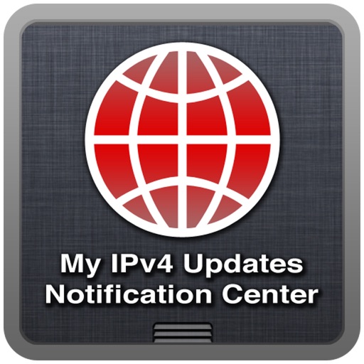 My External IPv4 in Notification Center icon