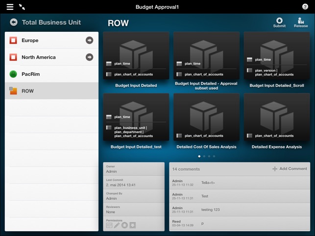 IBM Cognos TM1 Mobile Contributor(圖2)-速報App