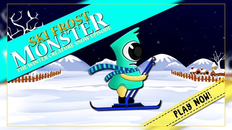 Ski Frost Monster : The Winter Creature Snow Episode - Free Edition