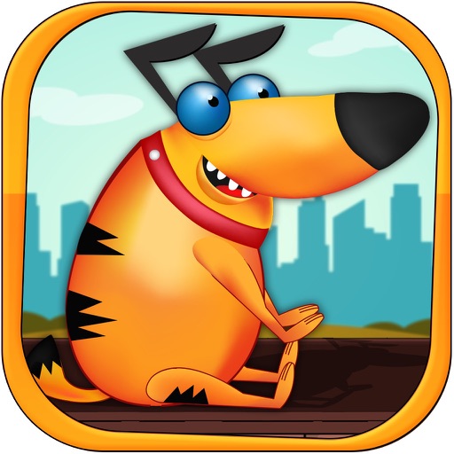Space Dog Run Plus - jump and bounce Presents Best Endless Runner Games for Kids iOS App