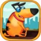 Space Dog Run Plus - jump and bounce Presents Best Endless Runner Games for Kids