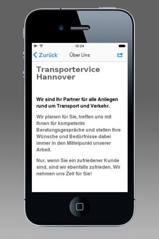 Transportservice Hannover screenshot 2