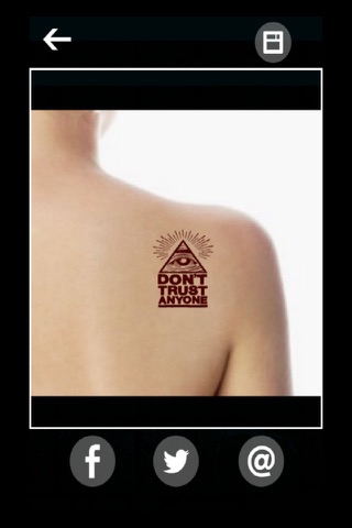 Illuminati Tattoo screenshot 3