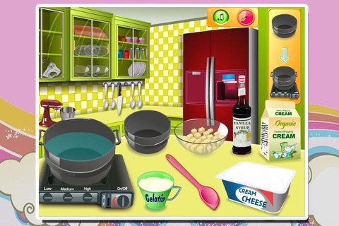 Cooking Games - Mousse Cake screenshot 3