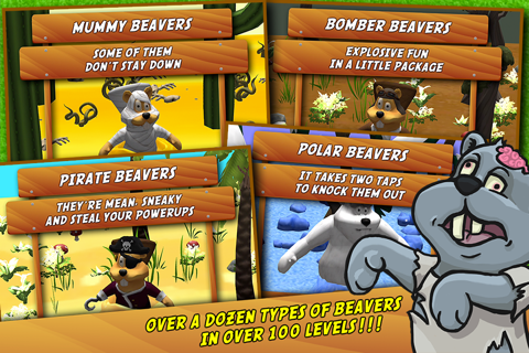 Beaver Smash screenshot 2