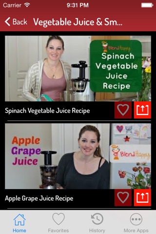 Juicing Recipes - Ultimate Video Guide screenshot 2