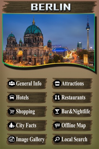 Berlin City Offline Guide screenshot 2