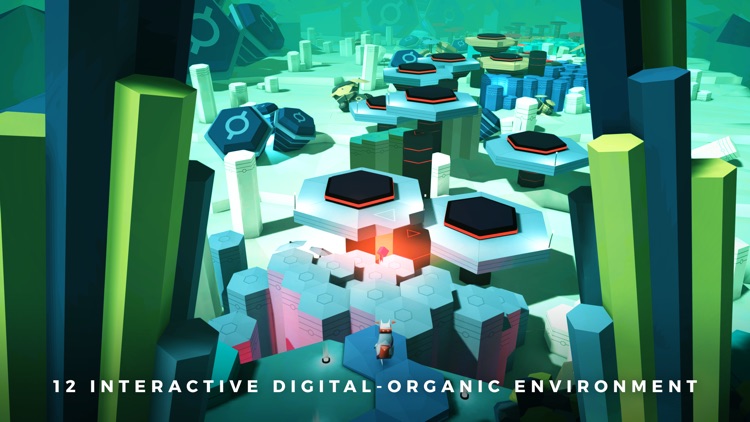 Adventures of Poco Eco - Lost Sounds: Experience Music and Animation Art in an Indie Game screenshot-3