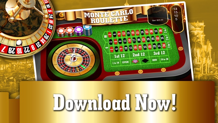 Monte Carlo Roulette Table FREE - Live Gambling and Betting Casino Game screenshot-4