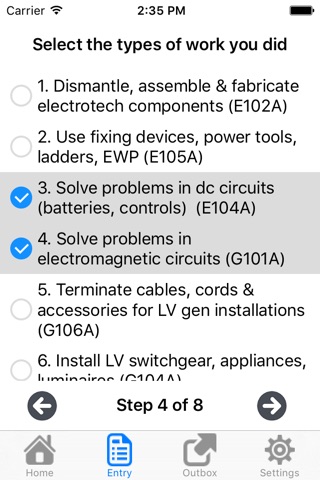 S-T Mobile: Skills-Tracker screenshot 3