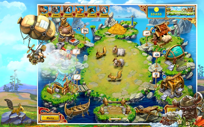 Farm Frenzy: Viking Heroes thumbnail 2