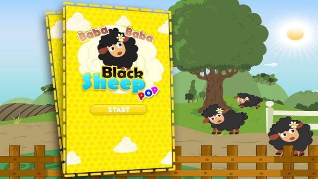 Baba Baba Black Sheep Game - Super Kid C