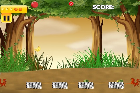 Fruit Drop : Catch Falling Fruits and Nuts! screenshot 4