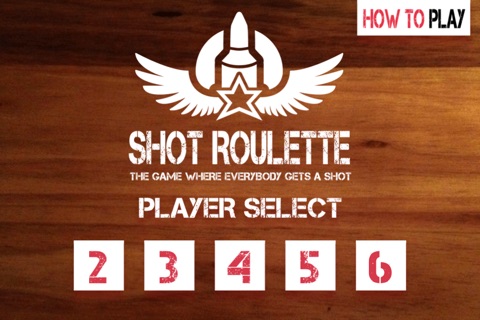 Shot Roulette Drinking Game screenshot 3