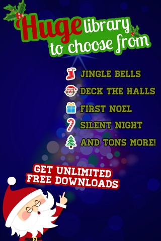 Christmas Jingle Tones - Holiday Ringtones and Text Tones screenshot 4