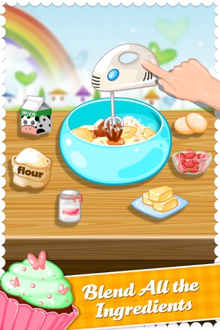 Junior Chef: Get Ready To Party! Make Your Own Cupcake & Ice Cream screenshot 2