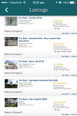 GoodBuySG.com - Realty. screenshot 3