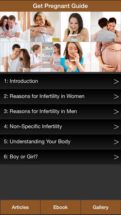 Get Pregnant Guide - Learn How To Cure Infertility Naturally
