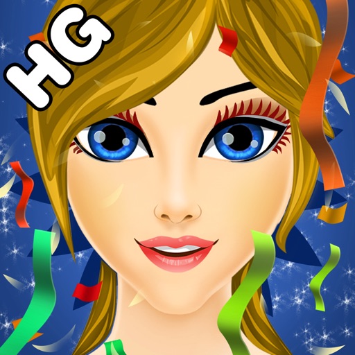 Sara's New Year Party Makeover - Beauty Spa, Fashion Makeup Touch, Design Dressing up for Rockstar Girls n Boys iOS App