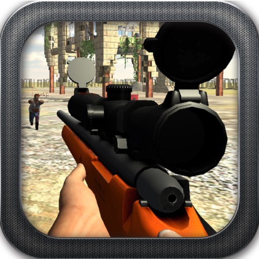 Zombie Killer Sniper Shooting Icon
