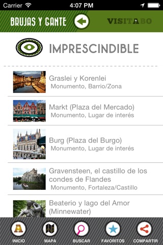 Visitabo Brujas y Gante screenshot 3