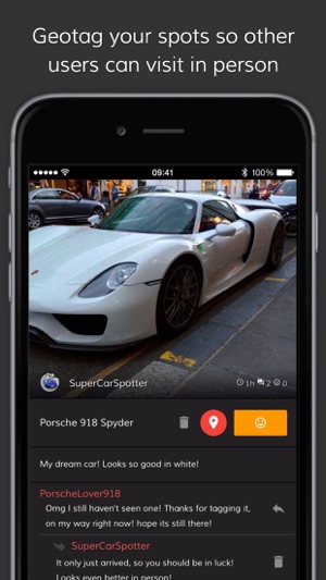 Car Spot - The Automotive Photo Community(圖2)-速報App