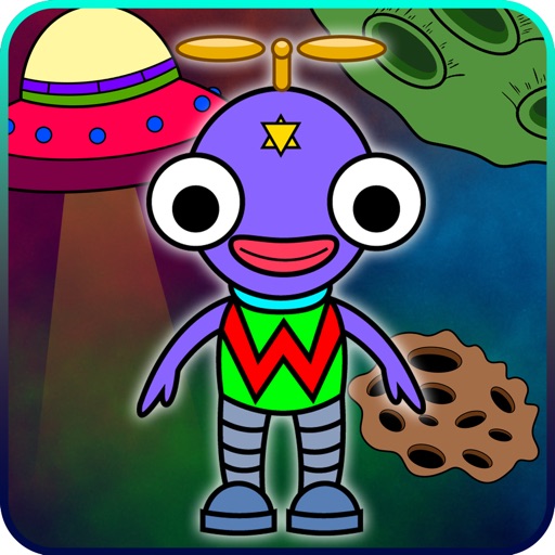 Alien Escape Challenge iOS App