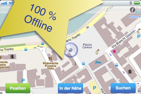 Lake Como No.1 Offline Map screenshot 2