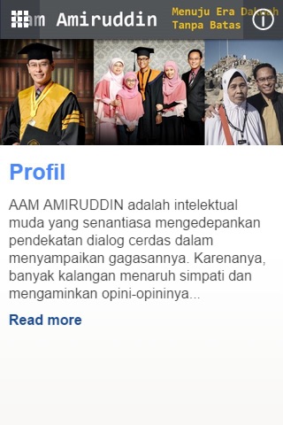 Aam Amiruddin screenshot 2