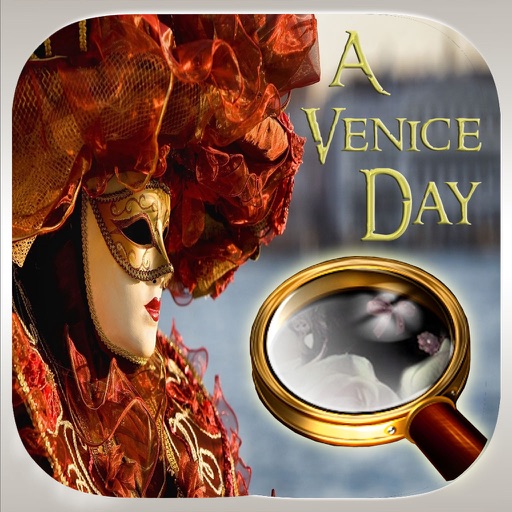 Hidden Objects - A Venice Day iOS App