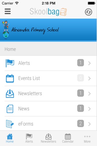 Alexandra Primary School NZ - Skoolbag screenshot 2