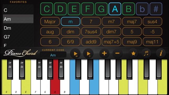 Piano Chord On The App Store