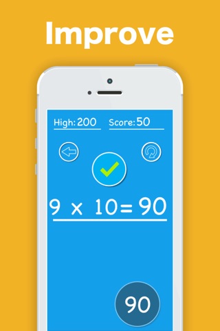 Times Tables Quiz - Multiplication Trainer screenshot 3