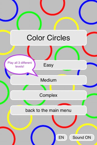 Color Circles screenshot 2