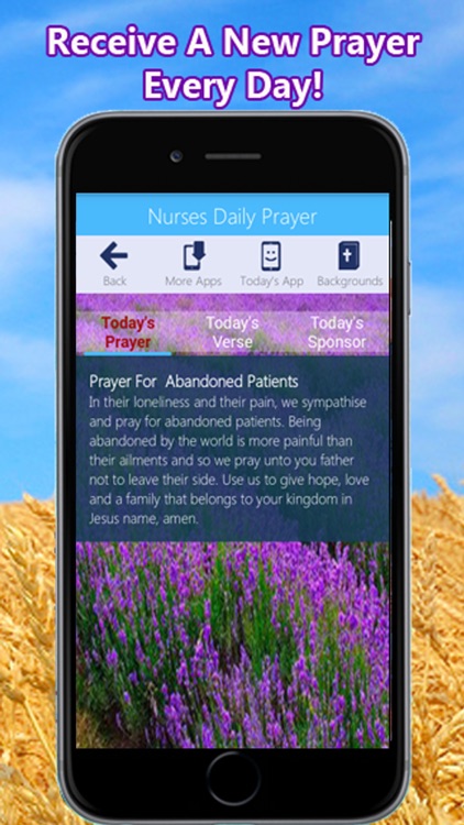 Nurse's Prayer App