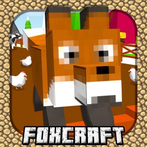 Fox Craft Icon