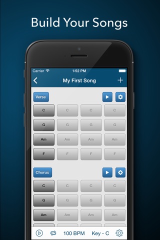 Progression - Song Builder screenshot 2