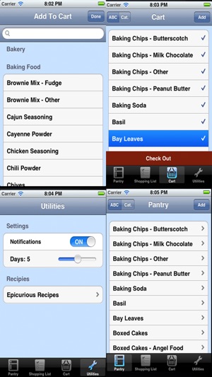 Grocery Shopping Checklist and Pantry Inventory Checklist.(圖3)-速報App