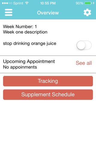 NTC Health and Fitness screenshot 2