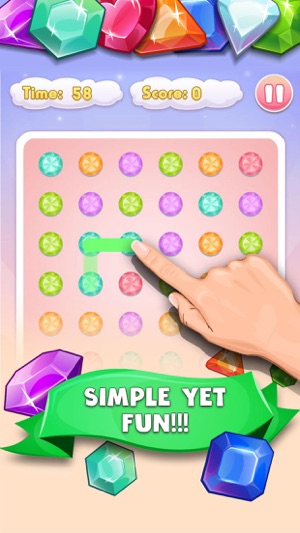 Gem Dots and Boxes Connect 2015 FREE(圖2)-速報App